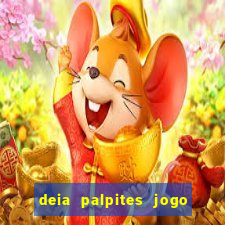 deia palpites jogo do bicho